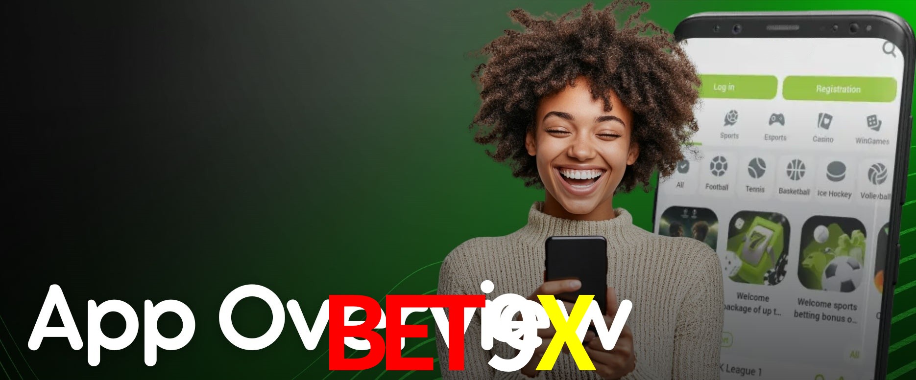 APP oficial da BET9X para mobile