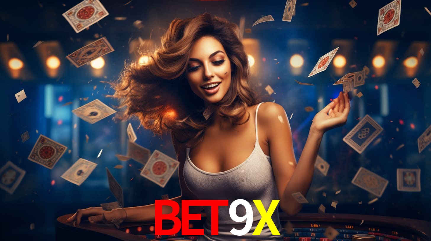 BET9X: Jogos de Caça-Níqueis-Altas Recompensas, Roleta-Velocidade, Blackjack-Desafios Máximos