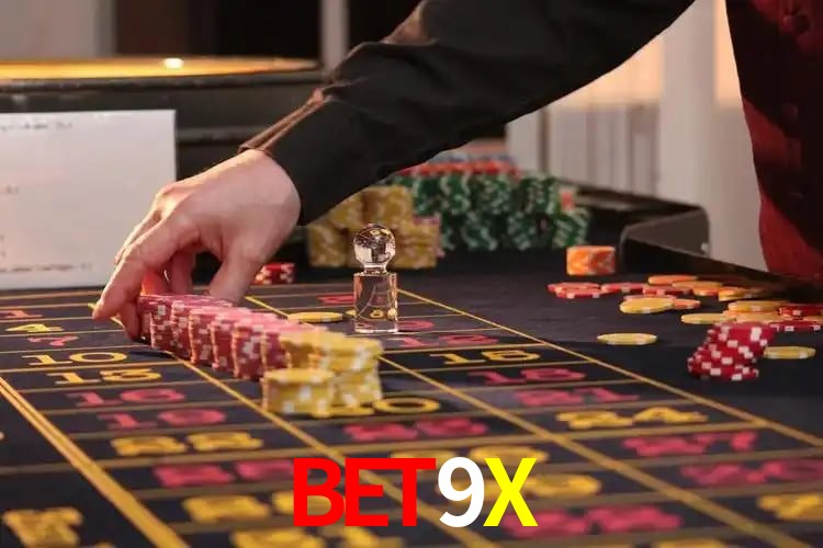 A Experiência Imersiva dos Cassinos Ao Vivo no BET9X
