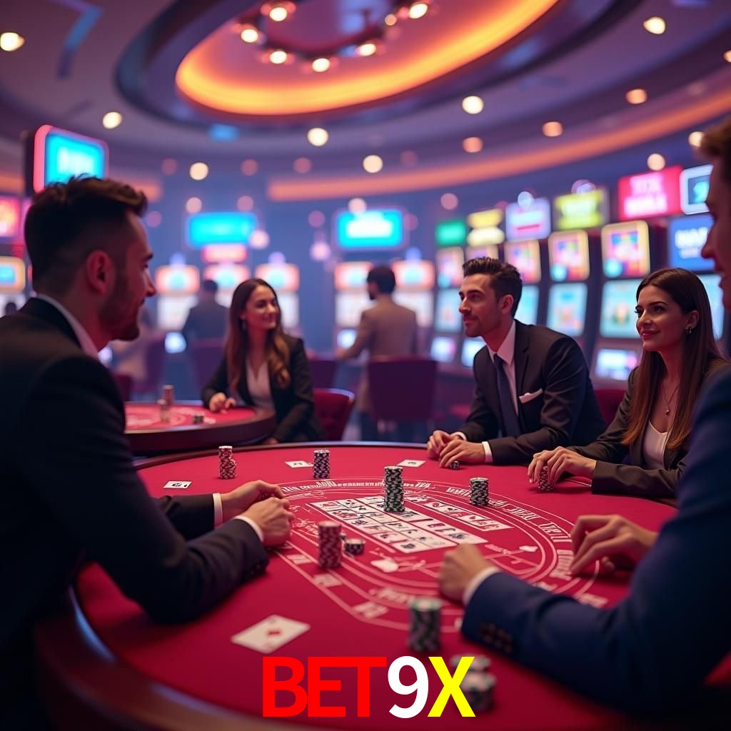 Apostas de Futebol BET9X