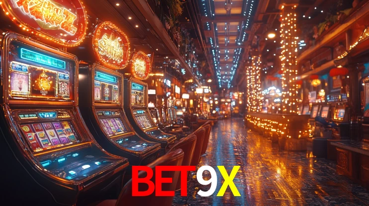 Sinta a adrenalina dos jogos de cassino com BET9X