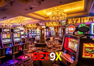 BET9X Cassino - 80+ Mesas ao Vivo